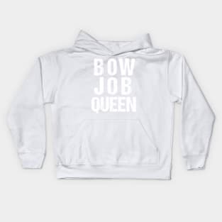 Archery T Shirt for Women | Pink Bow Job Queen Pun Kids Hoodie